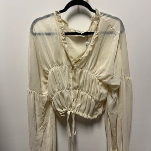 Ruffle Blouse